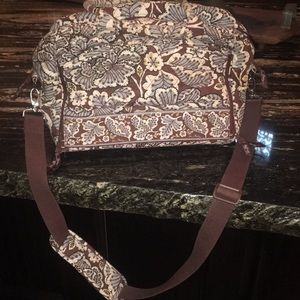 Vera Bradley weekender travel bag